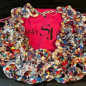 Zaria Luxe Chain  - Confetti